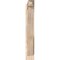 Ekena Millwork Traditional Craftsman Smooth Outlooker, Douglas Fir, 5 1/2"W x 30"D x 36"H OUT06X30X36TRA04SDF - alternate 3
